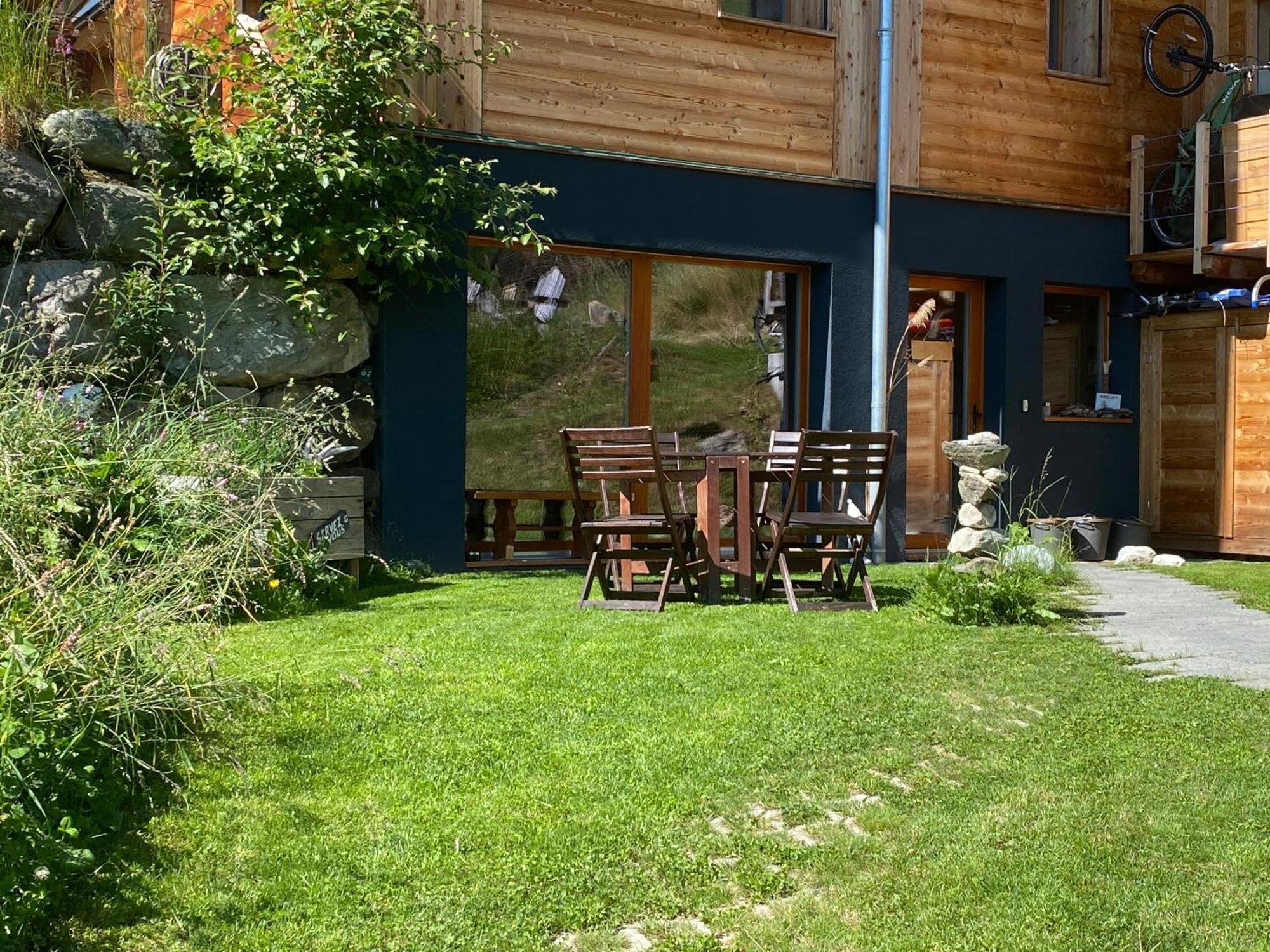 Bed and Breakfast La Clé des Champs Hérémence Exterior foto